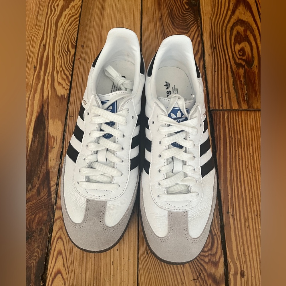 Adidas Samba Gum Sole Sneakers